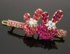 crystal hair clips