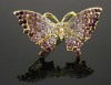 butterfly hair clips
