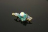 rhinestone hair clips