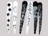 Wholesale PAINTING BARRETTES