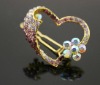 Wholesale heart hair clips