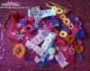 Wholesale HAIR ACCESSORY / NEWEST ASSORTED HAIR BANDS WITH FLOWERS