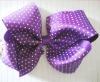 2011Dot print bulk hair accessories hair barretteHBB-12-077