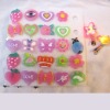 Wholesale plastic gleam barrette