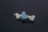 Wholesale Fashion Heart Hair Clip
