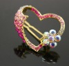 Wholesale heart hair clips