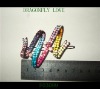 2011 New Style Rhinestone Hair Clip Mini Hair Claw Clip Hot Sell