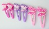 Wholesale Kid'S clips synthetic resin Multi-Color Cute Hair Accessory