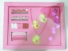 Wholesale hair accessory in pvc box