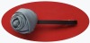 rose hair barrette