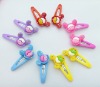 Wholesale Kid'S clips synthetic resin Multi-Color Cute Hair Accessory