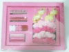 hair accessory in pcv box
