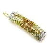 Diamond barrettes