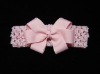 crochet barrettes