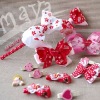 Valentine's Day Hair Bows
