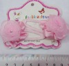 children flower hairpin