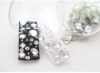 fabric charm fashion barrette