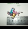 2011 New Style Rhinestone Hair Clip Hair Flower Clip claw--Hot Sell
