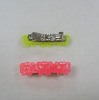 Fashion plastic hair barrette