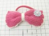 Wholesale fashion hair accessories/ fashion hair holder with lovely charm / the latest style of hair accessories