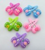 Kid'S clips synthetic resin Multi-Color Cute Hair Accessory
