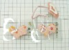 Wholesale fashion hair accessories/ fashion hair holder with charm / the latest style of hair accessories