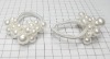 Wholesale fashion hair holder / pearl hair accessories / the latest style of hair accessories groups