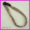 Wholesale Fashion woven belt elastic band