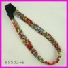 Wholesale Fashion woven belt elastic band