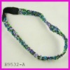 Wholesale Fashion woven belt elastic band