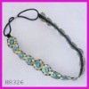 Wholesale Fashion magic fabric flower elastic band