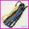 Wholesale Fashion woven belt elastic band
