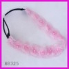 Wholesale Fashion magic fabric flower elastic band