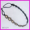 Wholesale Fashion magic fabric flower elastic band