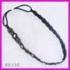 Wholesale Fashion magic fabric flower elastic band