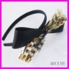Wholesale Fashion fabric sequin bow headband