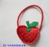 Wholesale cute stawberry hair snap for children
