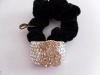 Wholesale Rhinestone heartPonytail Holders