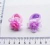 Wholesale flower ponytail holder