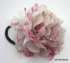 Wholesale Fashion elastic head flower with Chiffon fabric