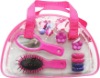 Wholesale hair accessory set in PVC bag hair accessory blister card hair accessory