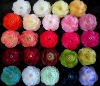 Wholesale 3" Jeweled peony flower,Silk peony flower head, peony hair flower