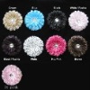 Wholesale 4'' Polka dot Tanzy daisy flower YL01222
