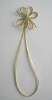 Wholesale metallic swathe with bow