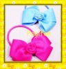 Wholesale 2011 hot sell bow ponytail holder