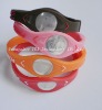 Wholesale new power silicone bracelet