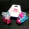 Wholesale FASHION HAIR ACCESSORIES&TRANS TWINBEAD PONYHOLDERS