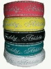 Wholesale polyester glitter woven elastic band