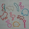 Wholesale hot color rubber band