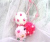 Wholesale 2011 Pink Elastic Hair Accessory